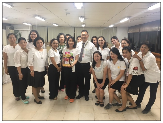 ﻿กรมบังคับคดีจัดโครงการคุณภาพชีวิตและความสมดุลระหว่างชีวิตกับการทำงาน กิจกรรมส่งเสริมสุขภาพ “ศิลปะการเคลื่อนไหวแบบสากล”